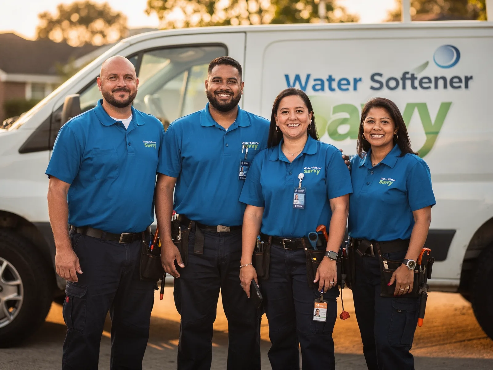 Water Softener Installation company in Van, TX